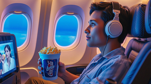 What Types of In-Flight Entertainment does Air Arabia Offer?